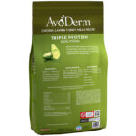 AvoDerm Triple Protein Meal Formula Dry Dog Food, photo 2