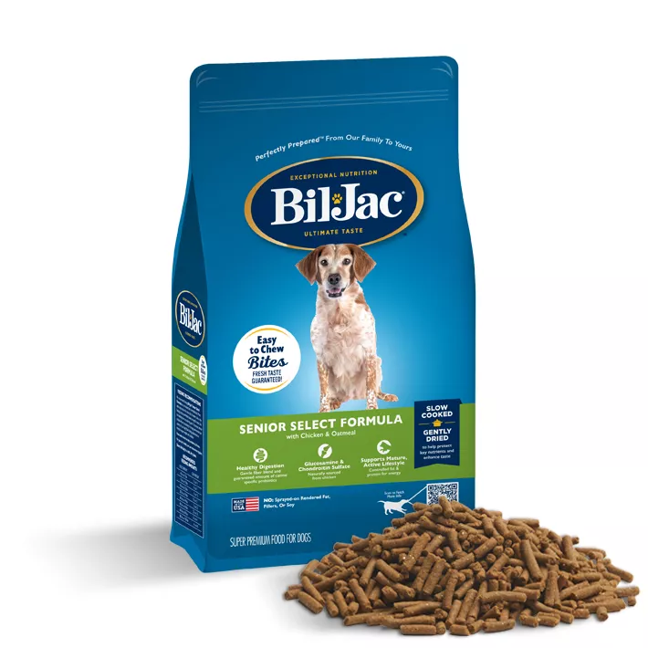 Bil-Jac Senior Dry Dog Food