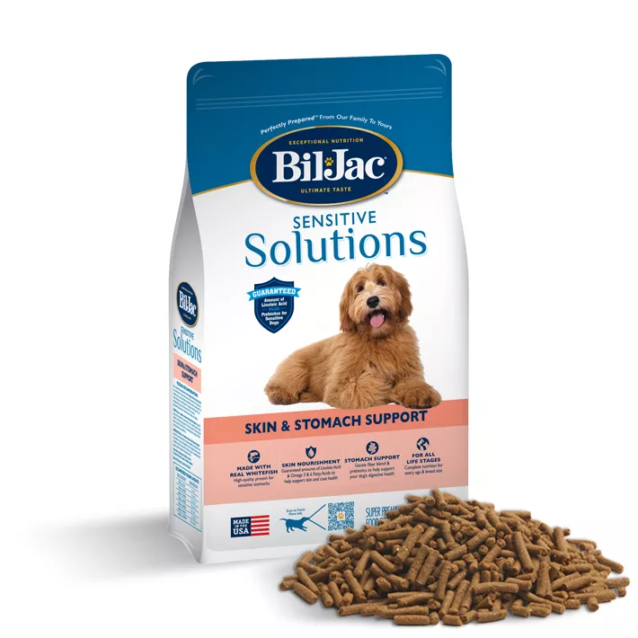 Bil-Jac Sensitive Solutions Skin & Stomach Support Dry Dog Food