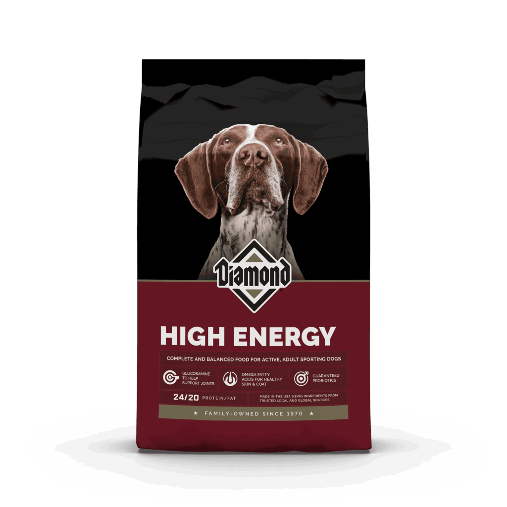 Diamond High Energy Adult Dry Dog Food