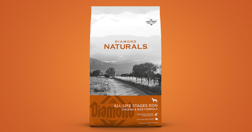 Diamond>Naturals Diamond Naturals All Life Stages Dog Chicken & Rice Formula Dry Dog Food