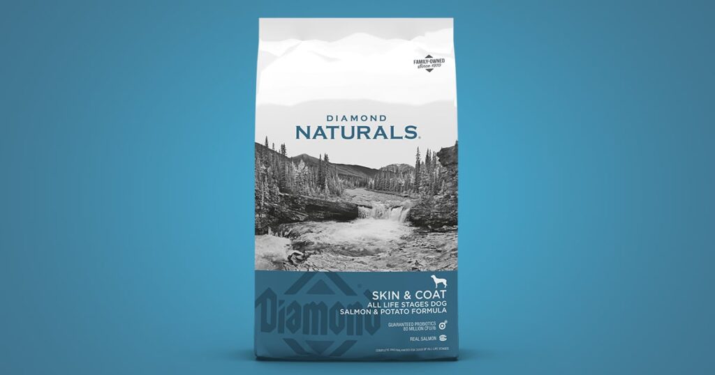 Diamond>Naturals Diamond Naturals Skin & Coat All Life Stages Dog Salmon & Potato Formula Dry Dog Food