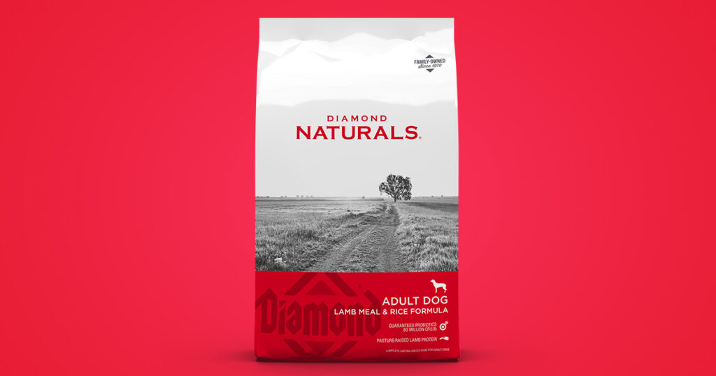 Diamond>Naturals Diamond Naturals Adult Dog Lamb Meal & Rice Formula Dry Dog Food