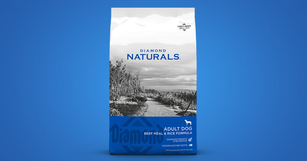 Diamond>Naturals Diamond Naturals Adult Dog Beef Meal & Rice Formula Dry Dog Food
