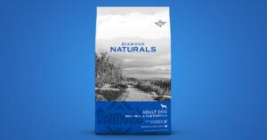 Diamond>Naturals Diamond Naturals Adult Dog Beef Meal & Rice Formula Dry Dog Food