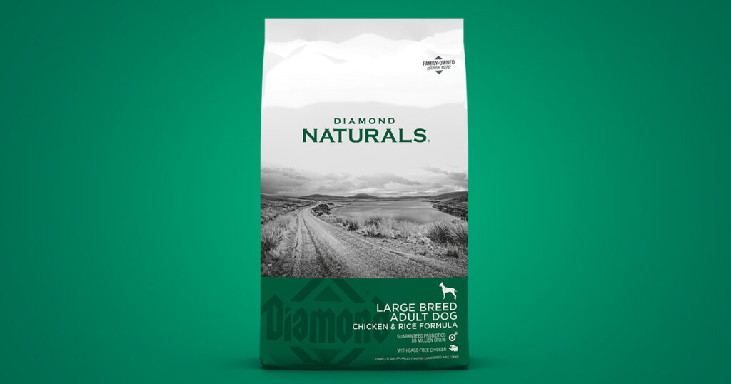 Diamond>Naturals Diamond Naturals Large Breed Adult Dog Chicken & Rice Formula Dry Dog Food
