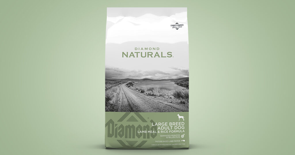 Diamond>Naturals Diamond Naturals Large Breed Adult Dog Lamb Meal & Rice Formula Dry Dog Food