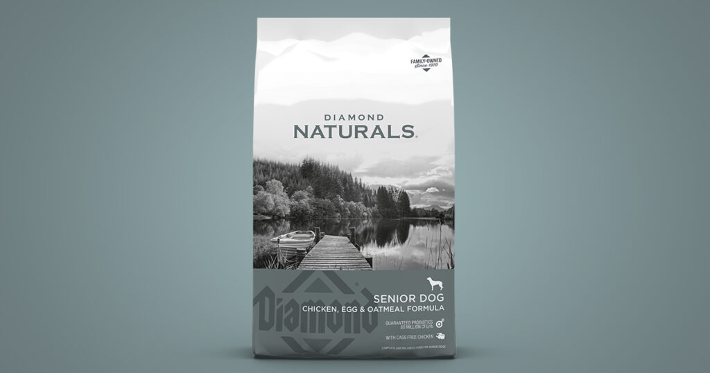 Diamond>Naturals Diamond Naturals Senior Dog Chicken, Egg & Oatmeal Formula Dry Dog Food