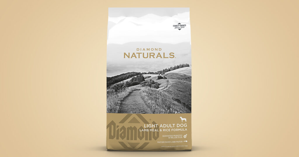 Diamond>Naturals Diamond Naturals Light Adult Dog Lamb Meal & Rice Formula Dry Dog Food