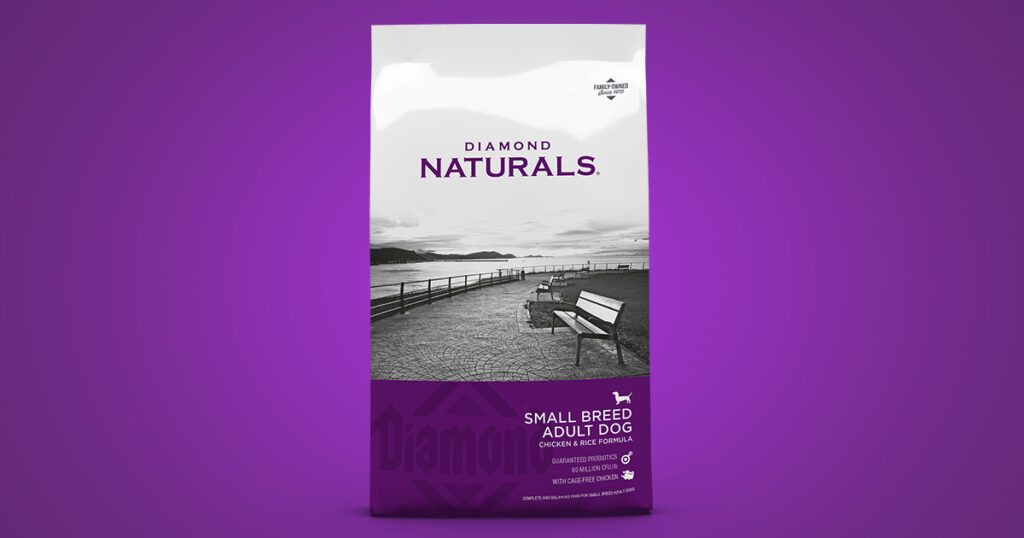 Diamond>Naturals Diamond Naturals Small Breed Adult Dog Chicken & Rice Formula Dry Dog Food