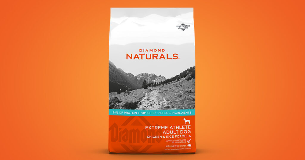 Diamond>Naturals Diamond Naturals Extreme Athlete Adult Dog Chicken & Rice Formula Dry Dog Food
