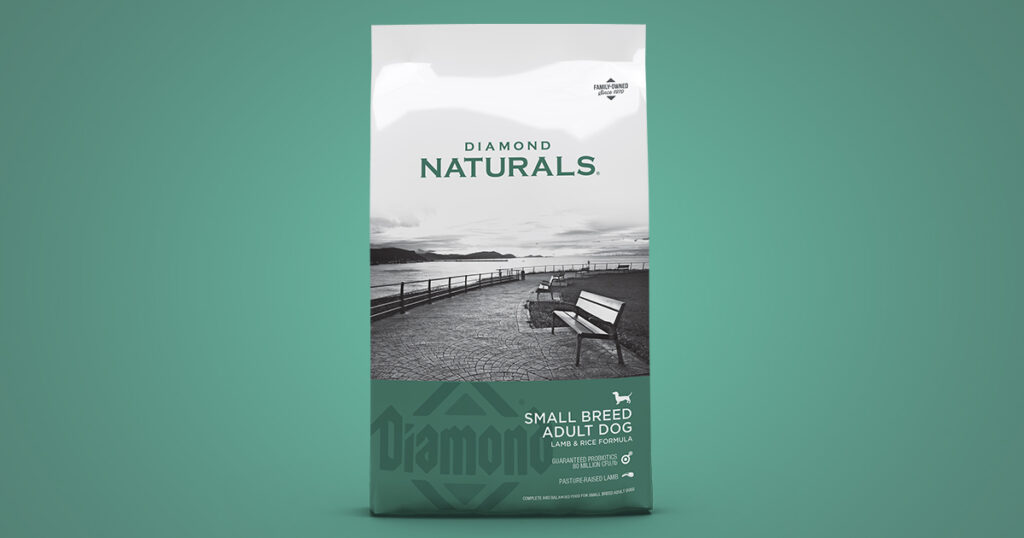 Diamond>Naturals Diamond Naturals Small Breed Adult Dog Lamb & Rice Formula Dry Dog Food