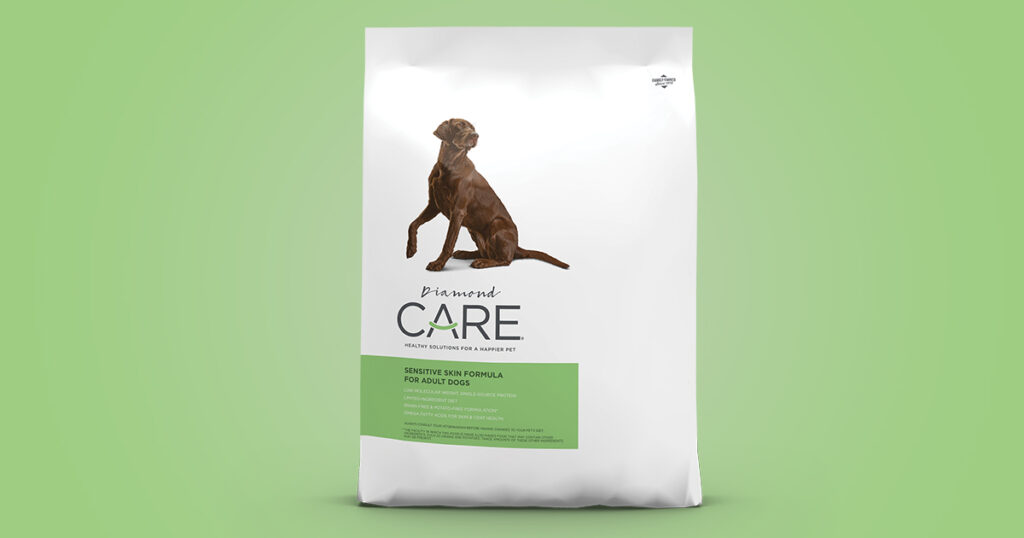 Diamond>Care Diamond Care Sensitive Skin Formula Dry Dog Food