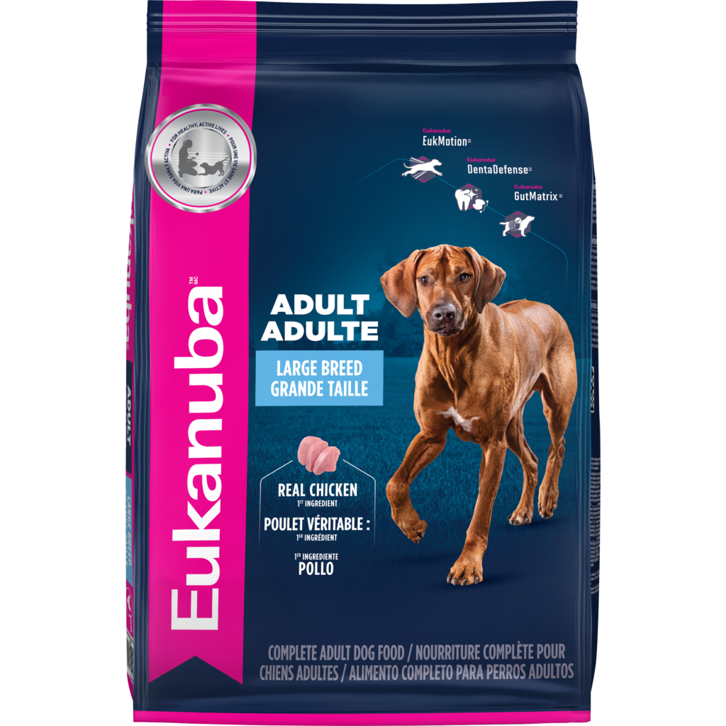 Eukanuba Adult Large Breed Chicken Dry Dog Food