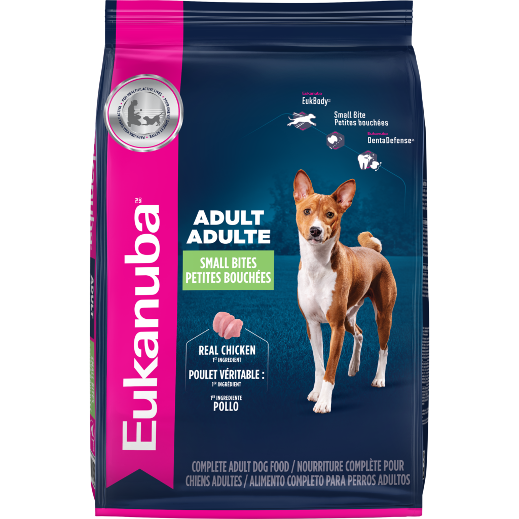 Eukanuba Adult Small Bites Dry Dog Food