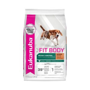 Eukanuba Fit Body Medium Breed Weight Control Dry Dog Food