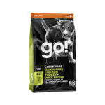 Go! Solutions Carnivore Grain-Free Chicken, Turkey + Duck Puppy Recipe Dry Dog Food, photo 2