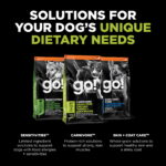 Go! Solutions Carnivore Grain-Free Chicken, Turkey + Duck Puppy Recipe Dry Dog Food, photo 7