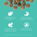 Go! Solutions Carnivore Grain-Free Chicken, Turkey + Duck Adult Recipe Dry Dog Food, photo 5