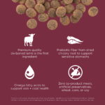 Go! Solutions Sensitivities Limited Ingredient Grain-Free Lamb Recipe Dry Dog Food, photo 3