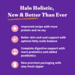 Halo Adult Holistic Wild Salmon & Whitefish Recipe Dry Dog Food, photo 5