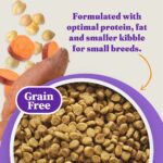 Halo Small Breed Adult Grain-Free Healthy Weight Holistic Wild Salmon & Whitefish Recipe Dry Dog Food, photo 9