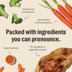 The Honest Kitchen Grain-Free Chicken Recipe Whole Food Clusters Dry Dog Food, photo 3