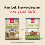 The Honest Kitchen Whole Grain Chicken & Oat Recipe Whole Food Clusters Small Breed Blend Dry Dog Food, photo 2