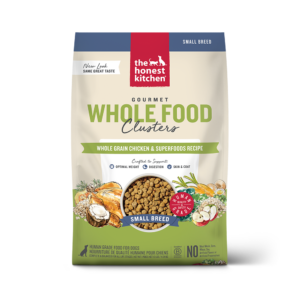 The Honest Kitchen Whole Grain Chicken & Oat Recipe Whole Food Clusters Small Breed Blend Dry Dog Food