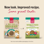 The Honest Kitchen Whole Grain Chicken & Oat Recipe Whole Food Clusters Puppy Blend Dry Dog Food, photo 4