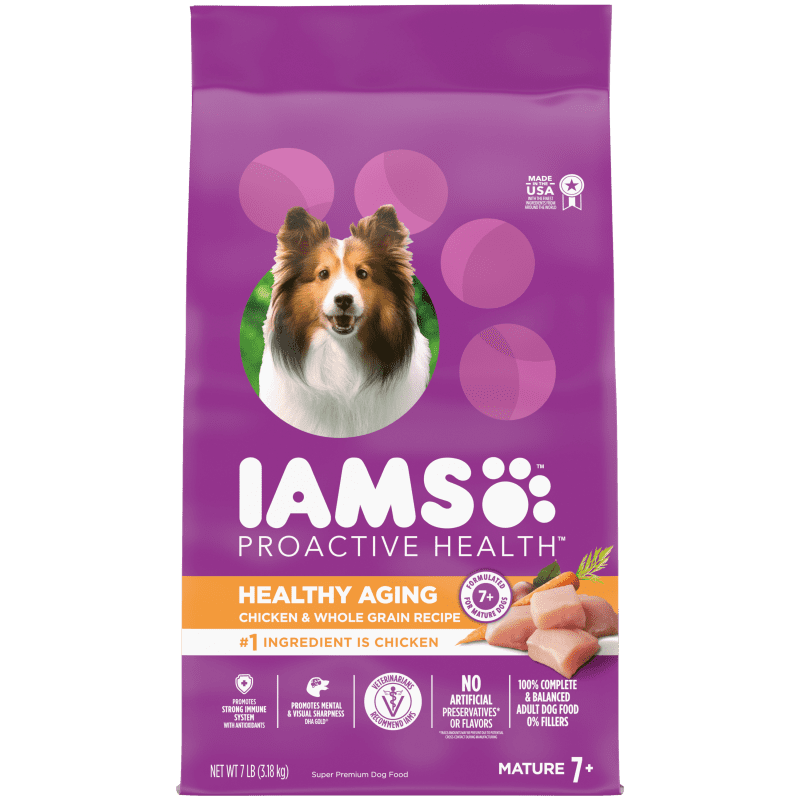 Iams Proactive Health Healthy Aging Dry Dog Food