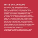 Instinct Be Natural Real Beef & Barley Recipe Dry Dog Food, photo 6