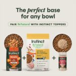 Instinct Be Natural Real Chicken & Brown Rice Recipe Dry Dog Food, photo 4