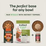 Instinct Be Natural Real Lamb & Oatmeal Recipe Dry Dog Food, photo 4