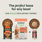 Instinct Be Natural Real Salmon & Brown Rice Recipe Dry Dog Food, photo 4