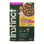 Instinct Raw Boost Grain-Free Recipe with Real Chicken for Small Breed Dogs Dry Dog Food