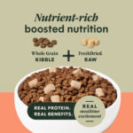 Instinct Raw Boost Whole Grain Recipe with Real Salmon & Brown Rice Dry Dog Food, photo 3
