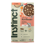 Instinct Raw Boost Whole Grain Recipe with Real Salmon & Brown Rice Dry Dog Food