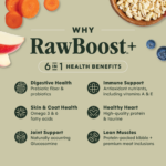 Instinct Raw Boost Whole Grain Recipe with Real Salmon & Brown Rice Dry Dog Food, photo 2