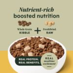 Instinct Raw Boost Whole Grain Recipe with Real Chicken & Brown Rice for Puppies Dry Dog Food, photo 3