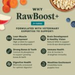 Instinct Raw Boost Whole Grain Recipe with Real Chicken & Brown Rice for Puppies Dry Dog Food, photo 2