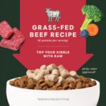 Instinct Raw Boost Mixers All Natural Beef Recipe Freeze-Dried Dog Food Topper, photo 4