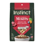 Instinct Raw Boost Mixers All Natural Beef Recipe Freeze-Dried Dog Food Topper