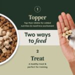 Instinct Raw Boost Mixers All Natural Beef Recipe Freeze-Dried Dog Food Topper, photo 7