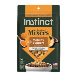 Instinct Raw Boost Mixers Mobility Support Freeze-Dried Dog Food Topper