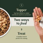 Instinct Raw Boost Mixers Gut Health Freeze-Dried Dog Food Topper, photo 6