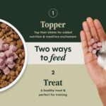 Instinct Raw Boost Mixers Skin & Coat Health Freeze-Dried Dog Food Topper, photo 6