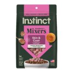 Instinct Raw Boost Mixers Skin & Coat Health Freeze-Dried Dog Food Topper