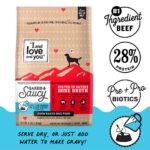I and Love and You Baked & Saucy Beef + Sweet Potato Dry Dog Food, photo 3