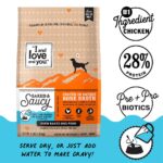 I and Love and You Baked & Saucy Chicken + Sweet Potato Dry Dog Food, photo 3